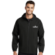Port Authority Essential Rain Jacket (Black)